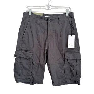 Goodfellow & Co Men's Charcoal Cargo Shorts